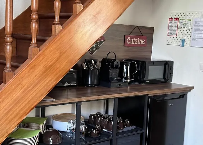Maison d'hôtes Maison D'hôte Augeard Bois-Colombes